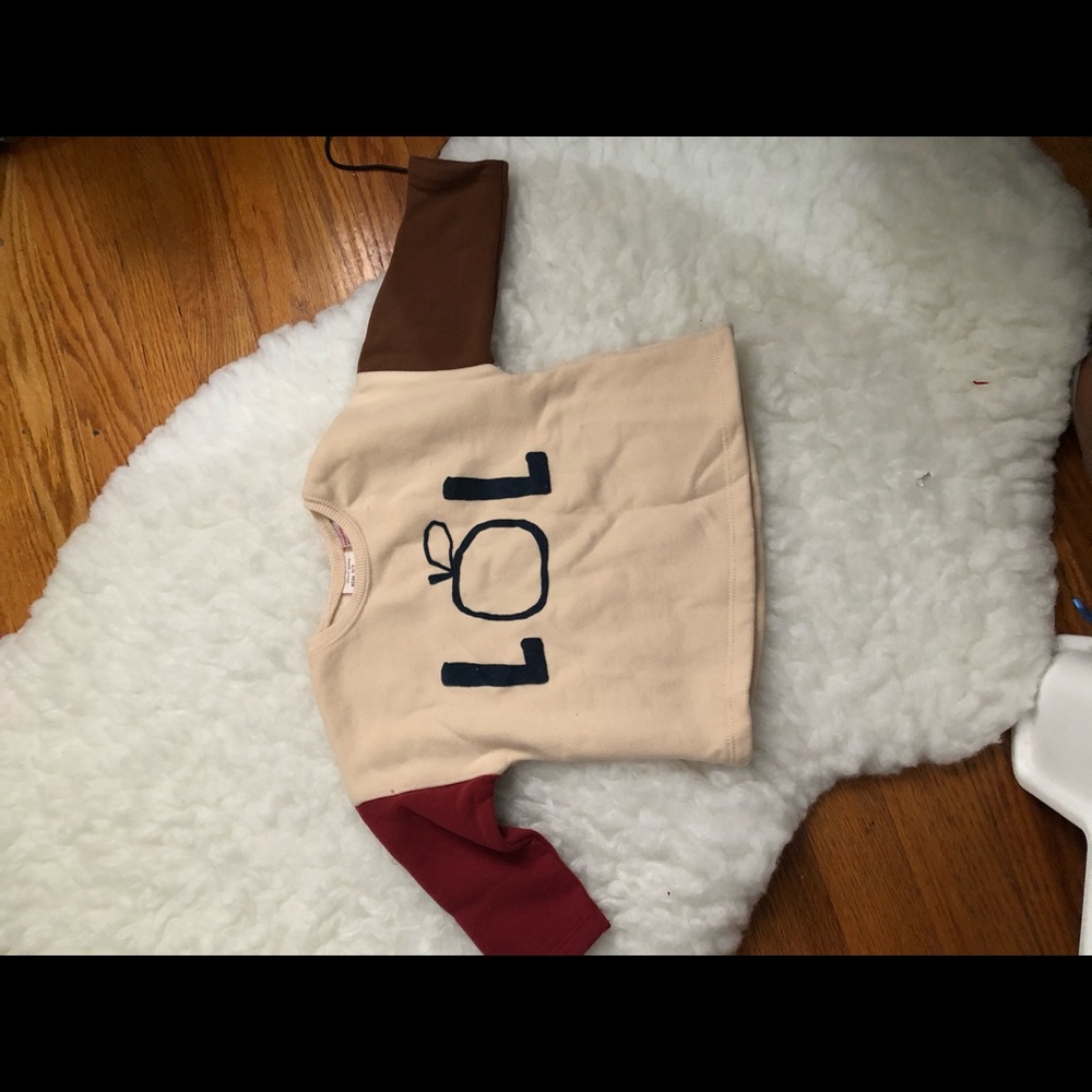 🎁Zara Baby “ LOL” Sweatshirt Size 6-9months - Picture 2 of 4